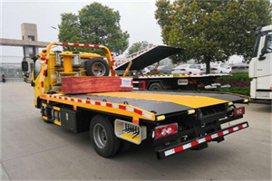 海淀道路救援拖车报价