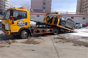 海淀救援拖车费用怎么算